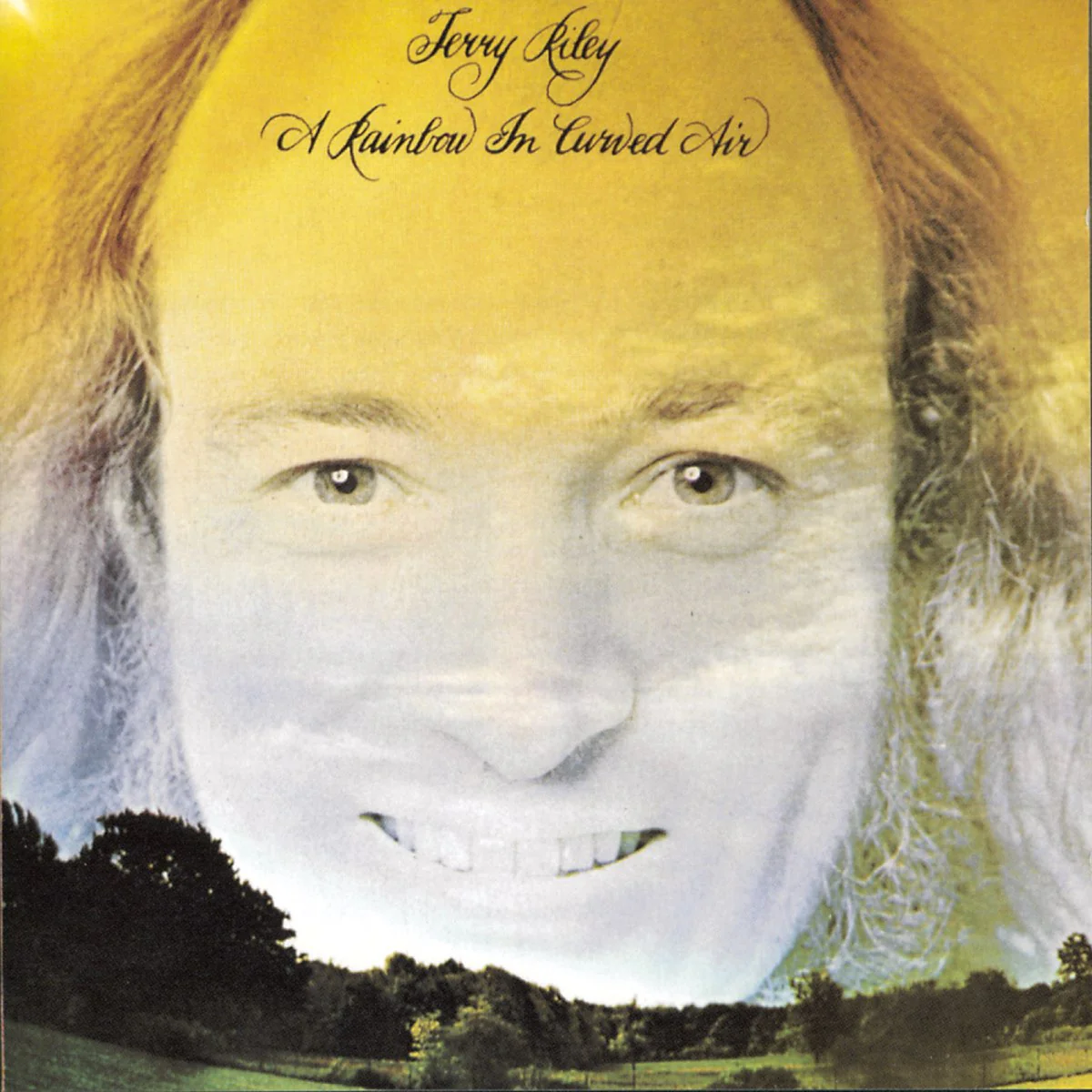 Terry Riley – A Rainbow In Curved Air (Coloured vinyl)