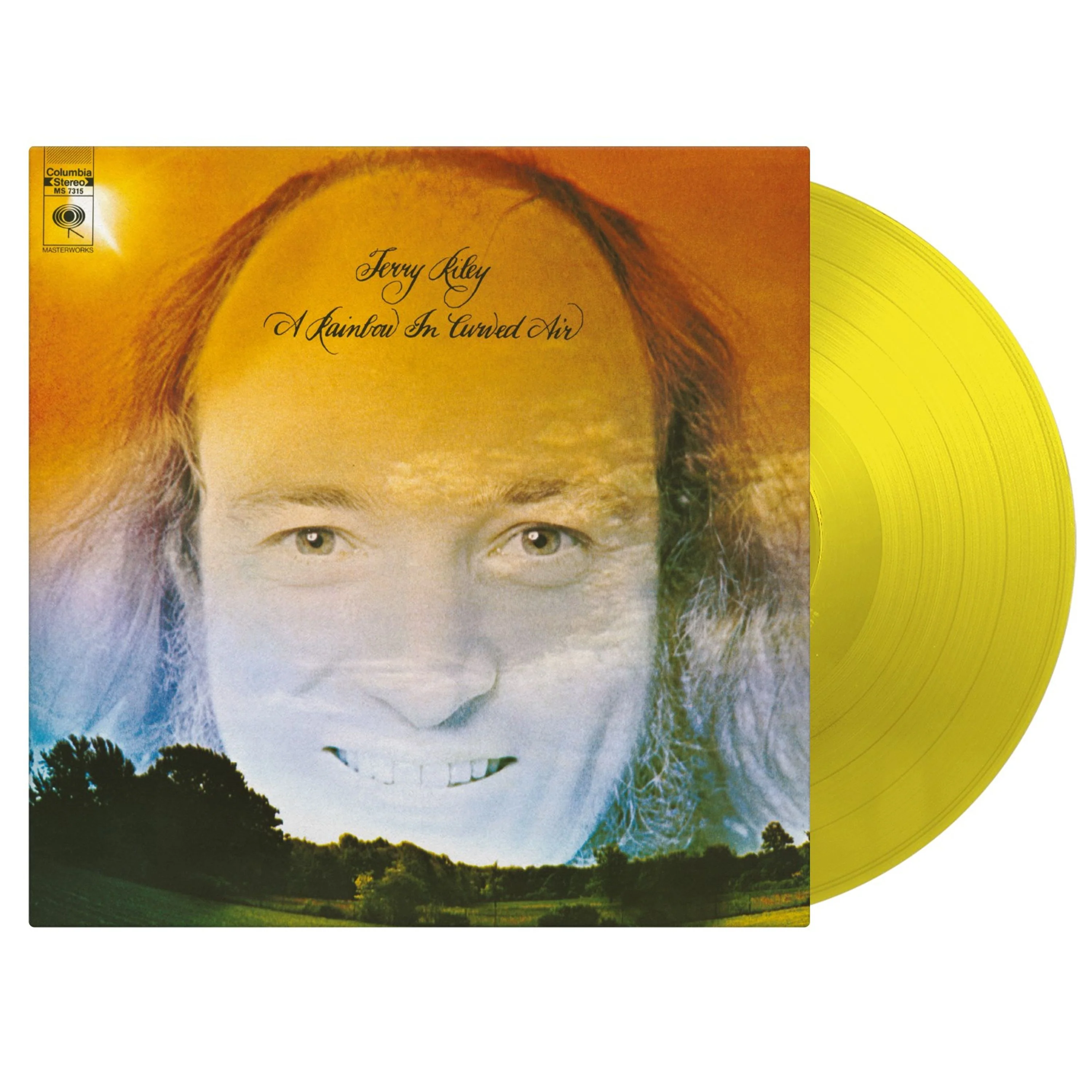 Terry Riley – A Rainbow In Curved Air (Coloured vinyl) - Image 2
