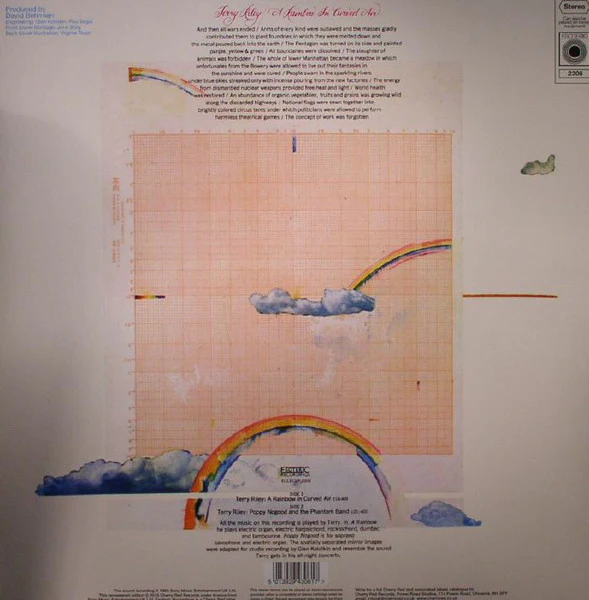 Terry Riley – A Rainbow In Curved Air (VG+/NM) – LP, UK 2015 - Image 2