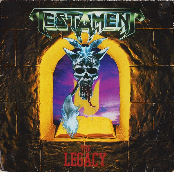 Testament – The Legacy (E/E) – LP, EU 1987