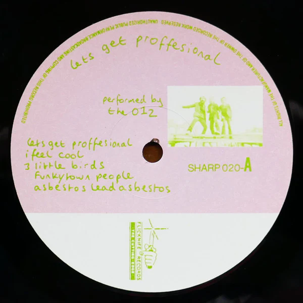 The 012 – Lets Get Proffesional (VG+/VG) – LP, UK 1984 - Image 3