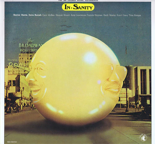 The 360 Degree Music Experience – In:Sanity (VG+/VG+) – 2xLP, IT 1976