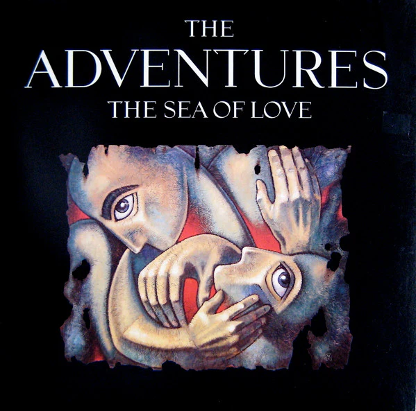 The Adventures – The Sea Of Love (VG+/VG+) – LP, US 1988