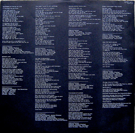 The Adventures – The Sea Of Love (VG+/VG+) – LP, US 1988 - Image 4