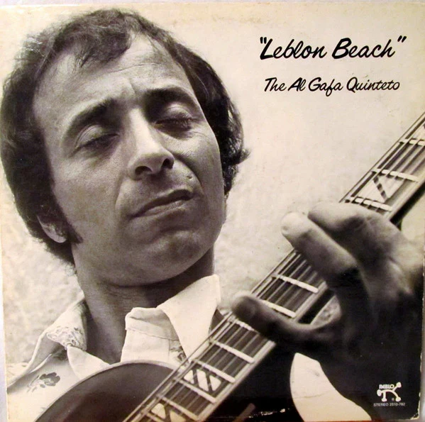 The Al Gafa Quinteto – Leblon Beach (VG/VG+) – LP, US 1976