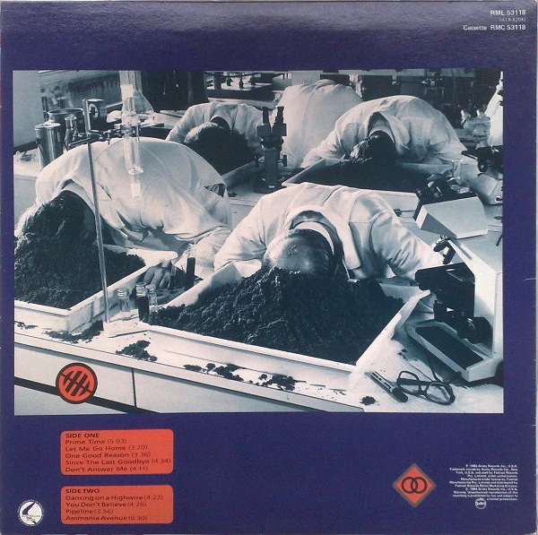 The Alan Parsons Project – Ammonia Avenue (E/VG+) – LP, AU 1984 - Image 2