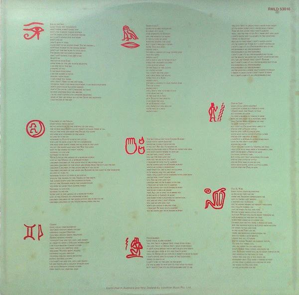 The Alan Parsons Project – Eye In The Sky (VG+/VG+) – LP, AU 1982 - Image 3