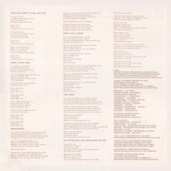 The Alan Parsons Project – I Robot (E/E) – LP, JP 1980, No OBI - Image 8