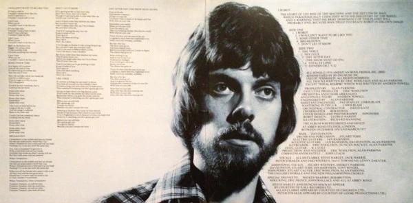 The Alan Parsons Project – I Robot (E/E) – LP, EU 2017 - Image 2
