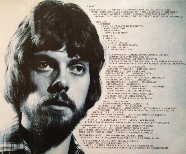 The Alan Parsons Project – I Robot (E/E) – LP, EU 2017 - Image 9