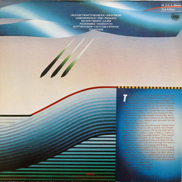 The Alan Parsons Project – The Best Of The Alan Parsons Project (VG/VG) – LP, EU 1984 - Image 3