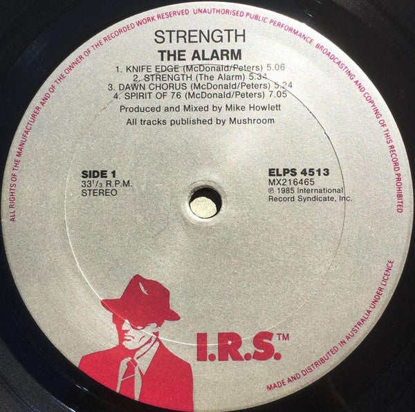 The Alarm – Strength (E/E) – LP, AU 1985 - Image 3
