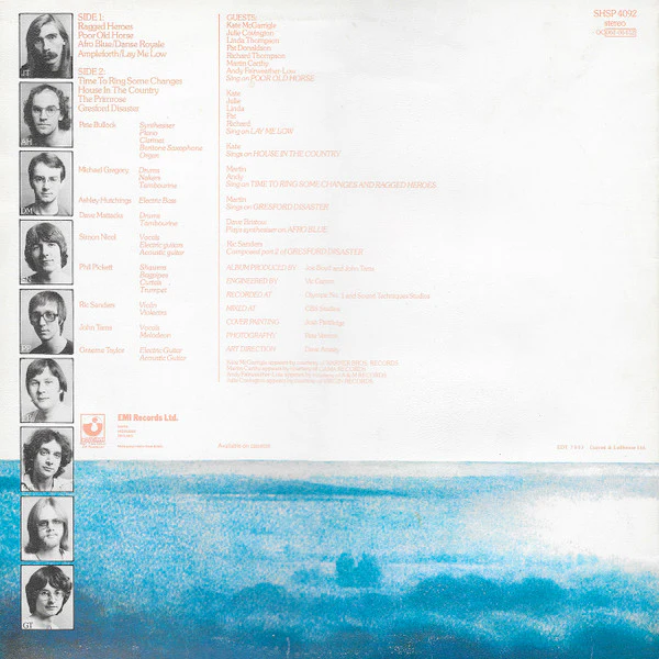 The Albion Band – Rise Up Like The Sun (VG+/VG) – LP, UK 1978 - Image 2