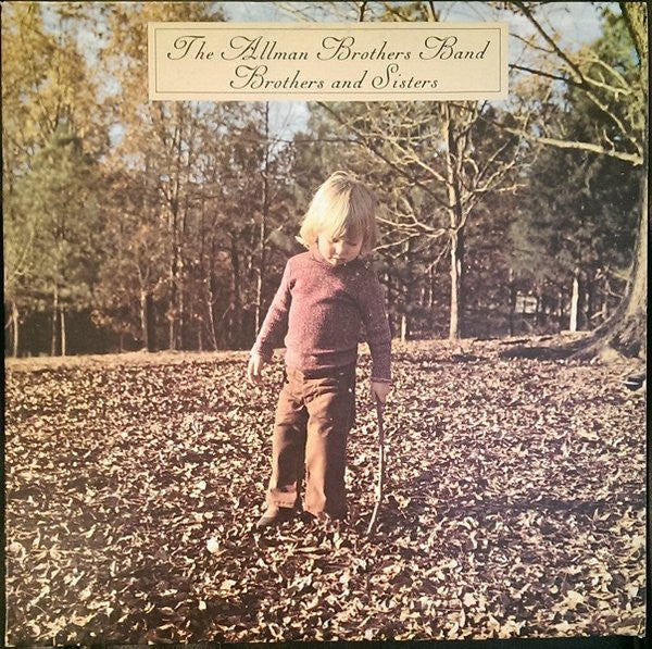 The Allman Brothers Band – Brothers And Sisters (E/E) – LP, US