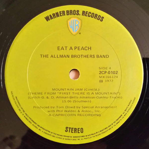 The Allman Brothers Band – Eat A Peach (VG/VG+) – 2xLP, AU 1972 - Image 7