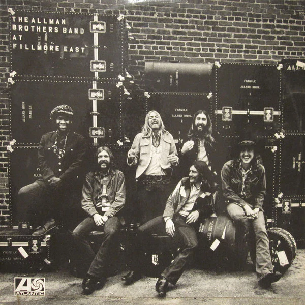 The Allman Brothers Band – The Allman Brothers Band At Fillmore East (VG/VG+) – 2xLP, AU 1971