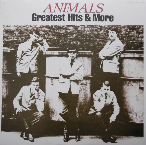 The Animals – Greatest Hits & More (VG+/VG+) – LP, JP 1983, No OBI - Image 2