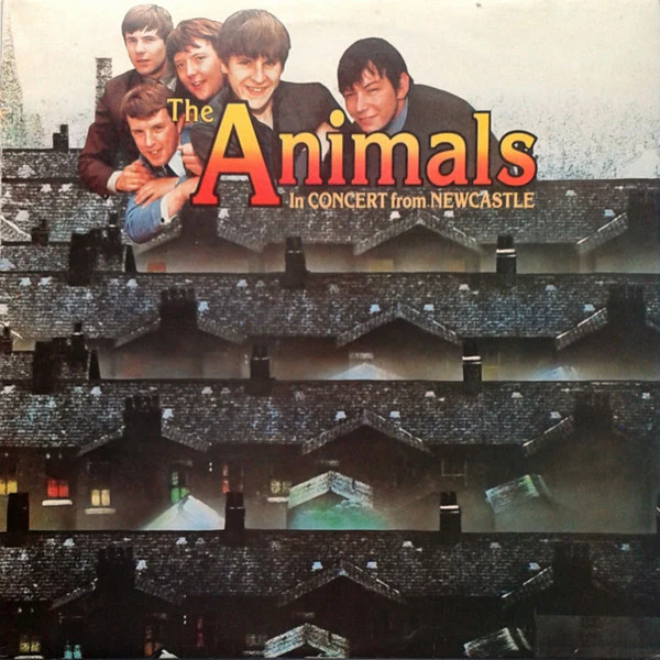 The Animals – In Concert From Newcastle (VG+/VG+) – LP, UK 1976