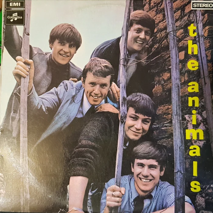 The Animals – The Animals (VG+/VG+) – LP, AU