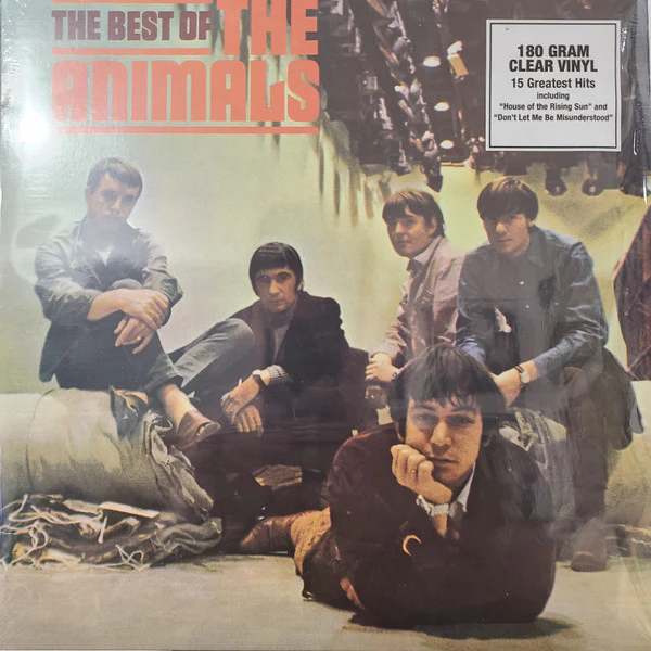 The Animals – The Best Of The Animals (VG+/E) – LP, US 2002