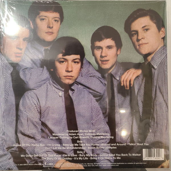 The Animals – The Best Of The Animals (VG+/E) – LP, US 2002 - Image 2