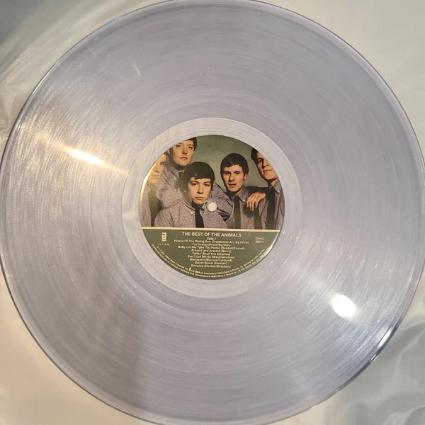 The Animals – The Best Of The Animals (VG+/E) – LP, US 2002 - Image 4