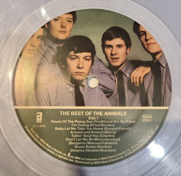 The Animals – The Best Of The Animals (VG+/E) – LP, US 2002 - Image 5