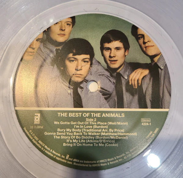 The Animals – The Best Of The Animals (VG+/E) – LP, US 2002 - Image 6