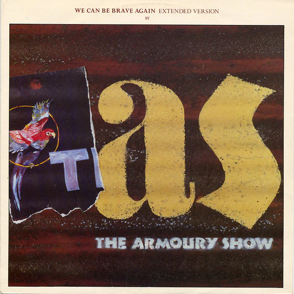 The Armoury Show – We Can Be Brave Again (Extended Version) (VG+/VG+) – 12", UK 1984