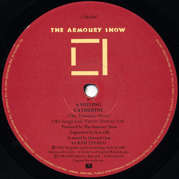 The Armoury Show – We Can Be Brave Again (Extended Version) (VG+/VG+) – 12", UK 1984 - Image 4