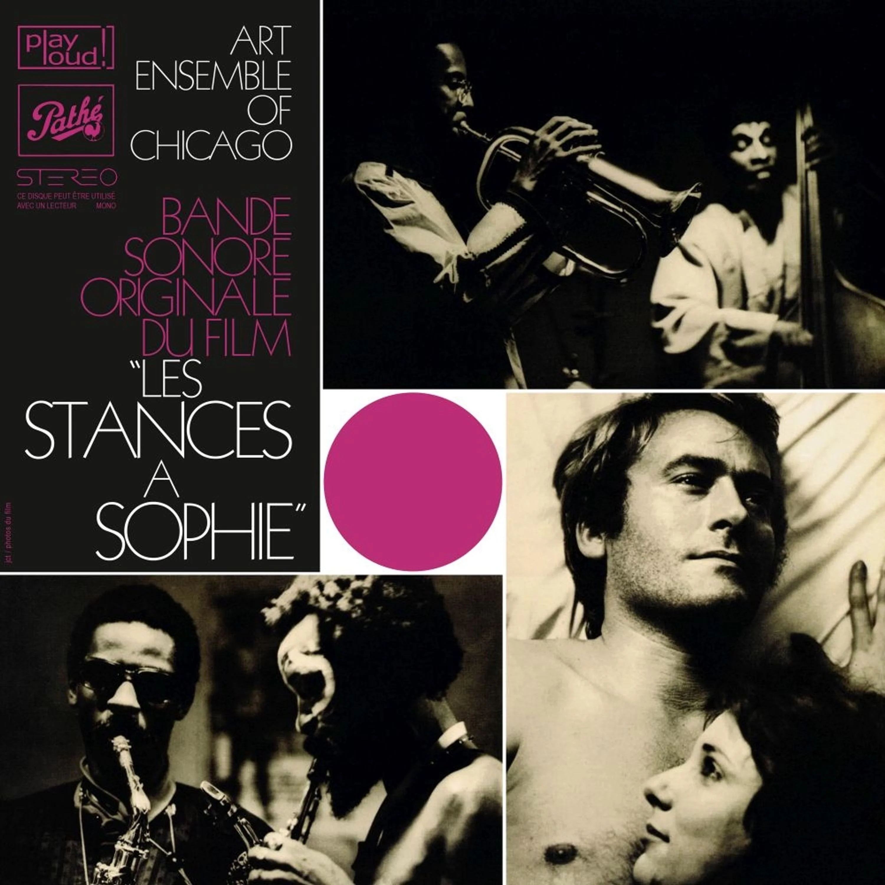 The Art Ensemble Of Chicago – Bande Sonore Originale Du Film "Les Stances À Sophie" - Image 2