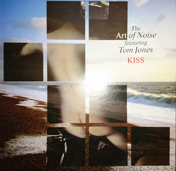 The Art Of Noise, Tom Jones – Kiss (VG/Generic) – 12", Australasia 1988