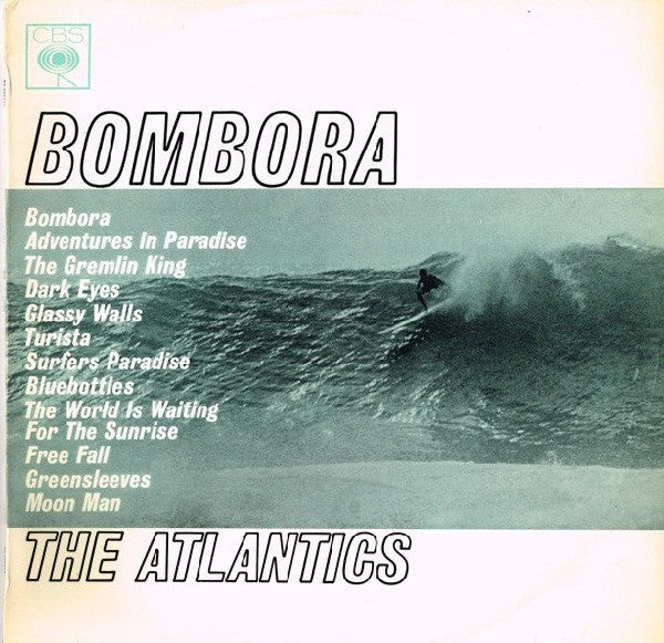 The Atlantics – Bombora (G+/VG) – LP, AU 1963