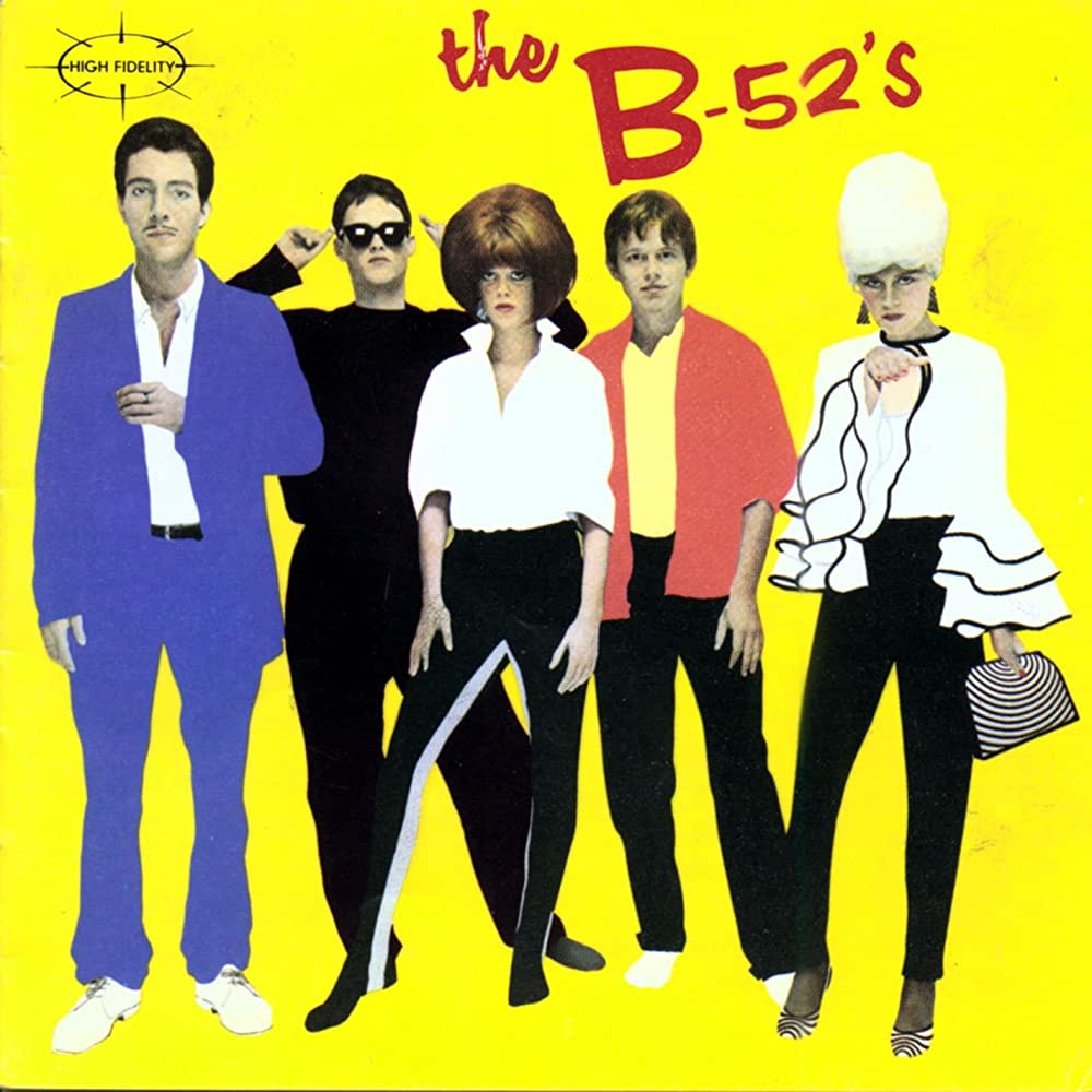 The B-52's – The B-52's