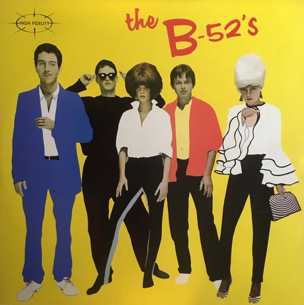 The B-52's – The B-52's (VG+/VG+) – LP, AU 1979