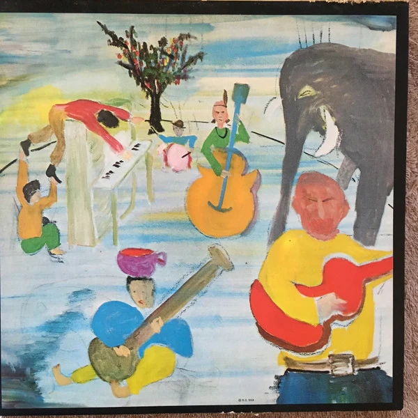 The Band – Music From Big Pink (VG+/VG+) – LP, US 1978