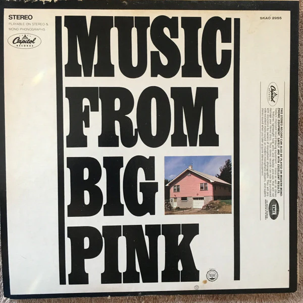 The Band – Music From Big Pink (VG+/VG+) – LP, US 1978 - Image 4