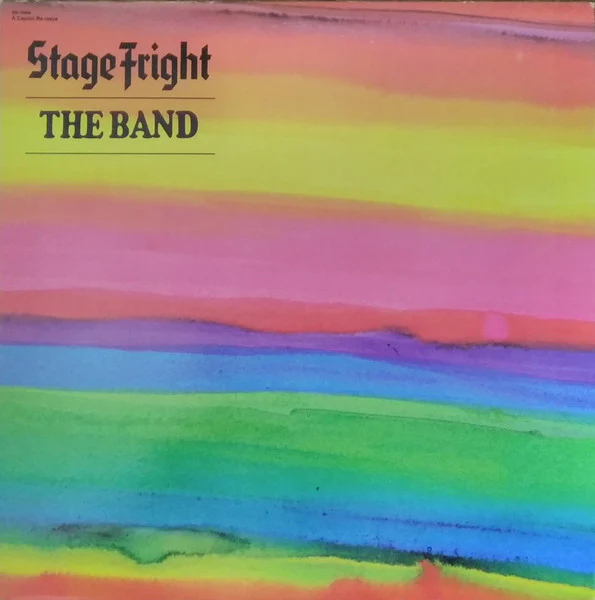 The Band – Stage Fright (VG+/VG+) – LP, US 1980