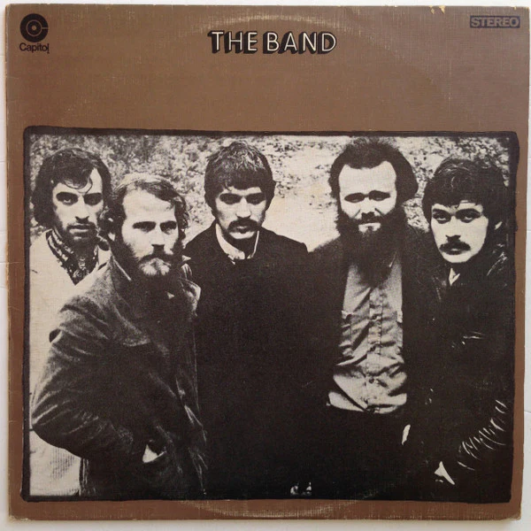 The Band – The Band (VG+/VG+) – LP, AU 1969