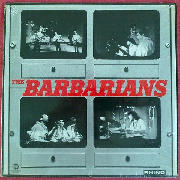 The Barbarians – The Barbarians (VG+/VG+) – LP, US 1979