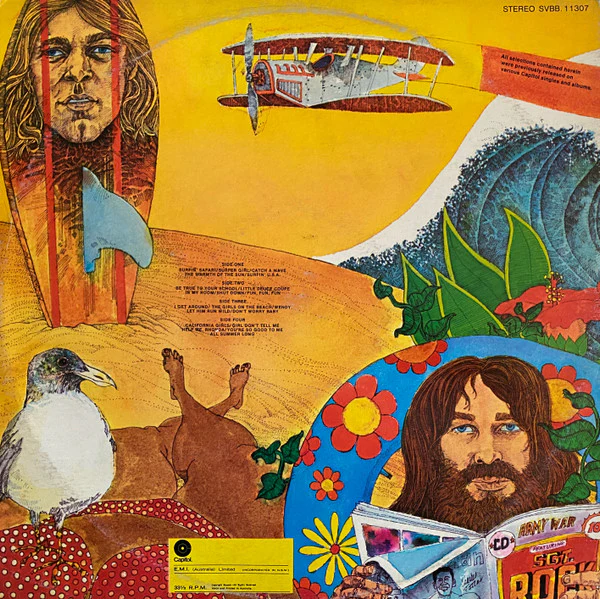 The Beach Boys – Endless Summer (VG/VG) – 2xLP, AU 1974 - Image 2