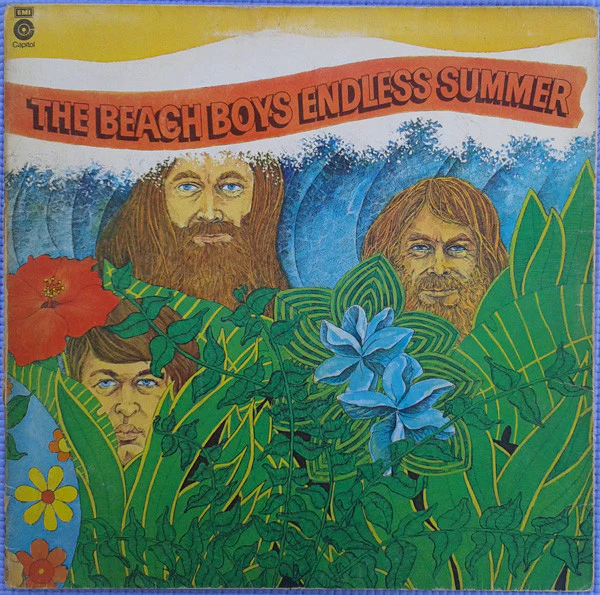 The Beach Boys – Endless Summer (VG+/E) – LP, UK 1974