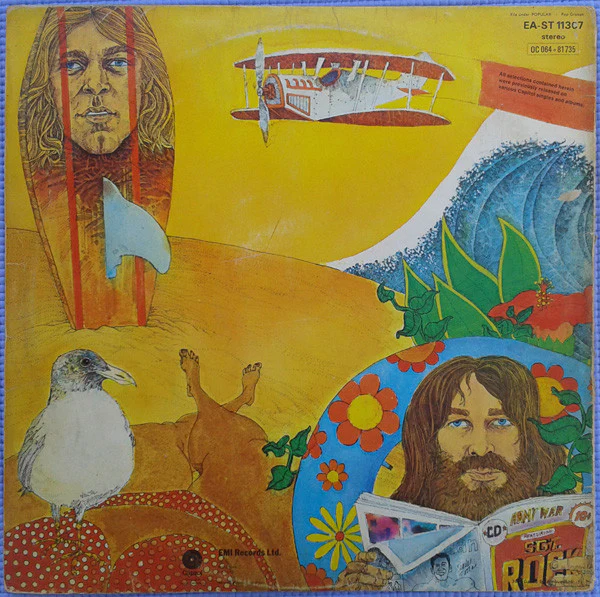 The Beach Boys – Endless Summer (VG+/E) – LP, UK 1974 - Image 3