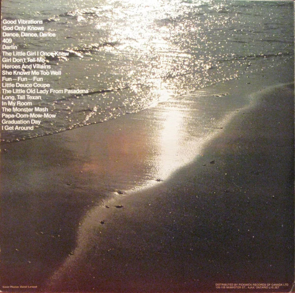 The Beach Boys – High Water (VG+/VG+) – 2xLP, CA 1973 - Image 2