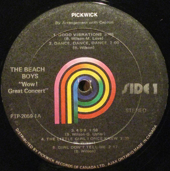 The Beach Boys – High Water (VG+/VG+) – 2xLP, CA 1973 - Image 3