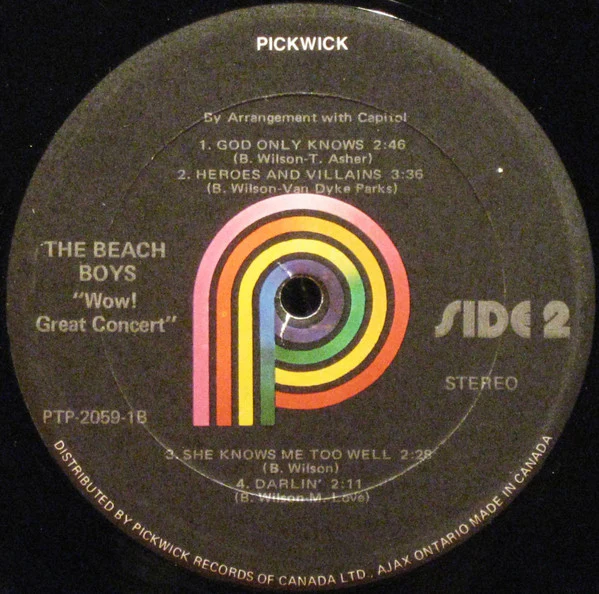 The Beach Boys – High Water (VG+/VG+) – 2xLP, CA 1973 - Image 4