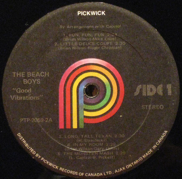 The Beach Boys – High Water (VG+/VG+) – 2xLP, CA 1973 - Image 5