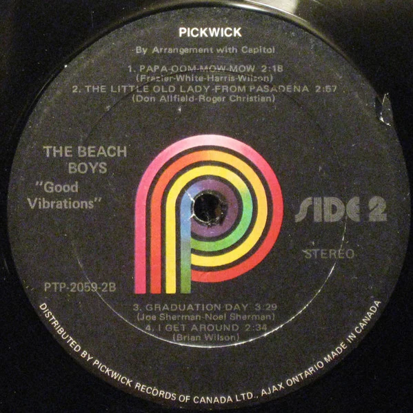 The Beach Boys – High Water (VG+/VG+) – 2xLP, CA 1973 - Image 6