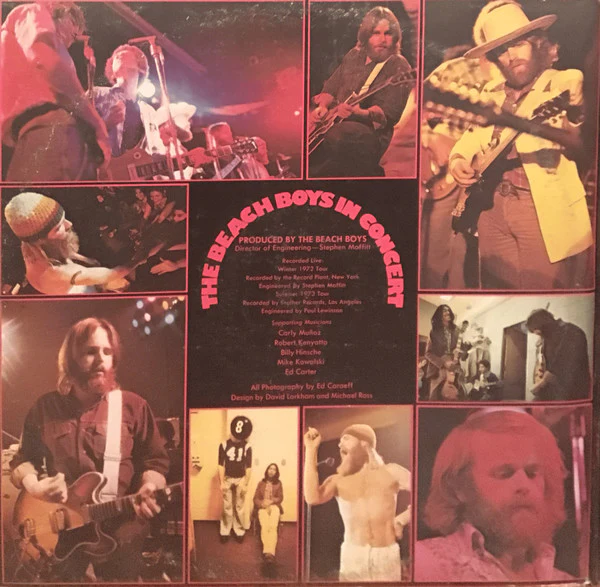 The Beach Boys – In Concert (VG/VG) – 2xLP, AU 1973 - Image 3