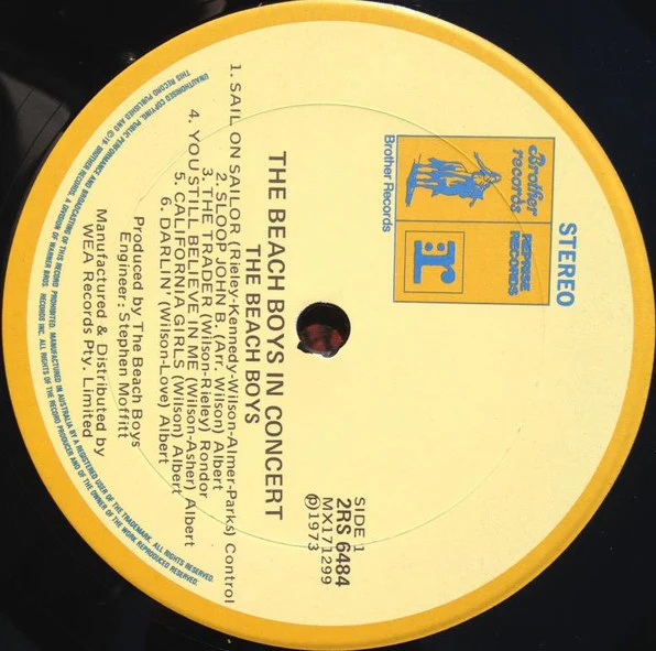 The Beach Boys – In Concert (VG/VG) – 2xLP, AU 1973 - Image 5